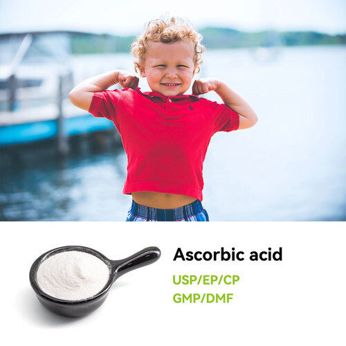 Vitamin C Plain Ascorbic Acid Powder