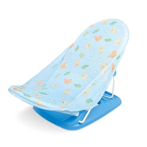 Pink and Blue Non Slip Base Baby Bather