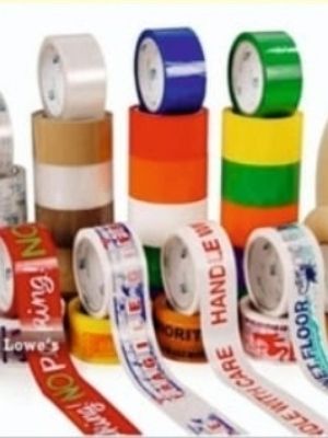 Multi Color Round Shape Water Proof Bopp Packing Tapes