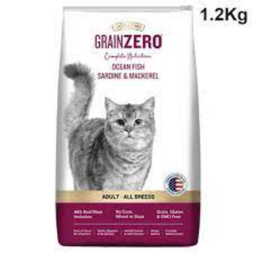 Dry Form Cat Food With 12 Months Shelf Life