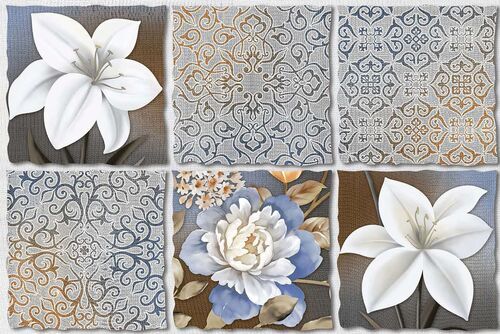 Digital Printed Ceramic Wall Tile For Home And Hotel