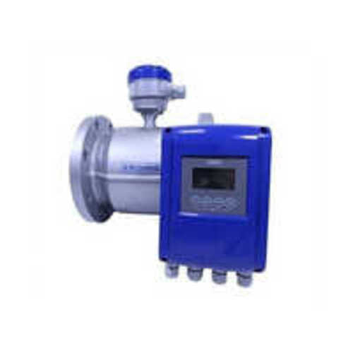 Electromagnetic Flow Meter - Durable Silver and Blue Design | Easy Installation, Smooth Functioning, Tested Quality