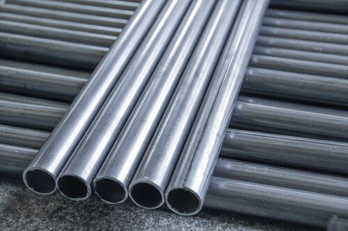 Silver Color Round Shape Galvanized Iron Pipe