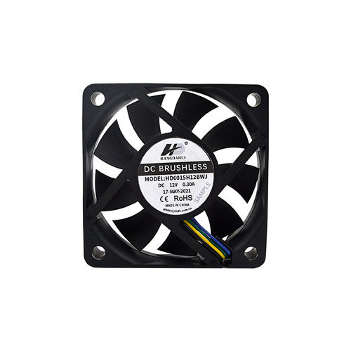 Hangdahui Silent DC Cooling Fan 60x60x15mm