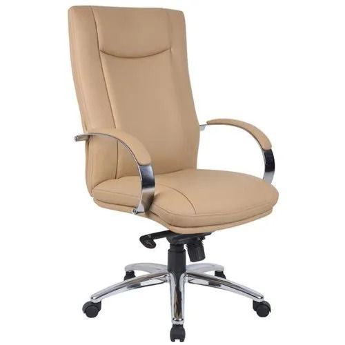 High Back Brown Adjustable Boss Office Chair