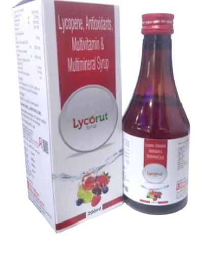 100 Percent Purity Medicine Grade Pharmaceutical Lycopene Syrup