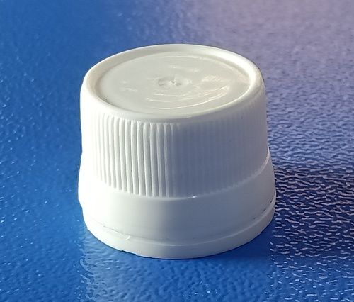 White Color Pilfer Proof cap