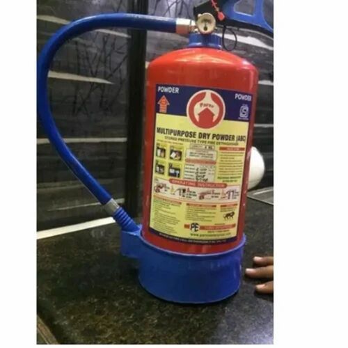 Red Color Mild Steel Material Portable Fire Extinguishers