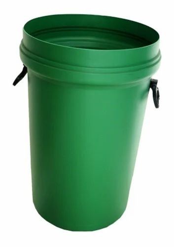 80 Litre Round Shape PVC Plastic Dustbins