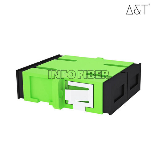 Single Mode SC APC Fiber Optic Adapters