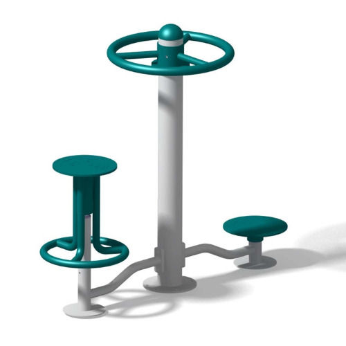 Outdoor Gym Standing And Seating Twister