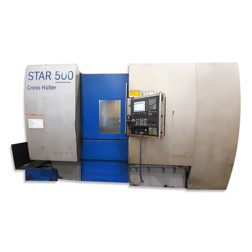 Used Cross Huller Star 500 HMC Machine for Metal Cutting