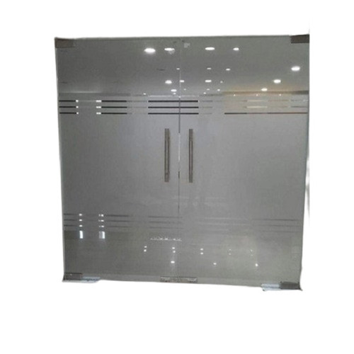 Swing Interior Toughened Glass Door At Best Price In Delhi Dev Glass