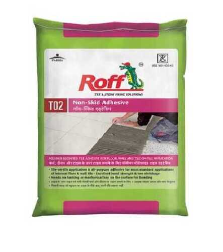 Powder Form Medium Tile Adhesive For Tiles Wall And Floor 