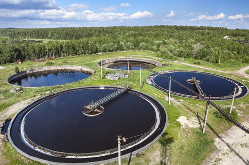 Water Treatment Plant Installation