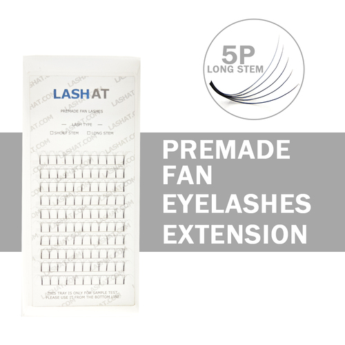  Private Label 3d 10d 12d 20d Superroots Mega Premade Volume Fans long stem lash extensions Premade Fans