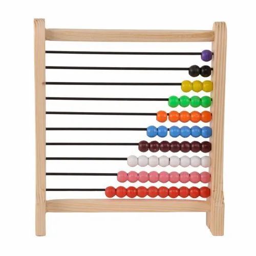 10-10 Abacus Junior Multicolor Coasters