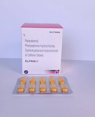 Analgesic Tablets, 1x10 