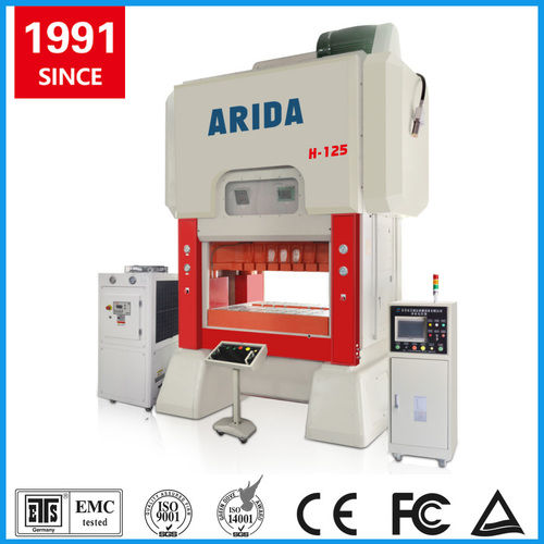 Automabile Motor Stamping High Speed Precision 125t Press Machine