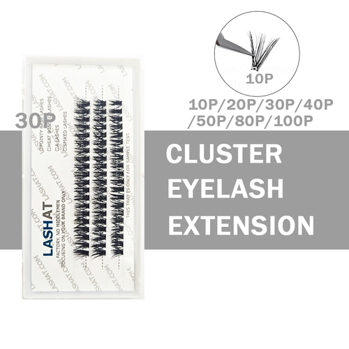 cluster eyelash wholesale diy lash extensions segment lash cluster