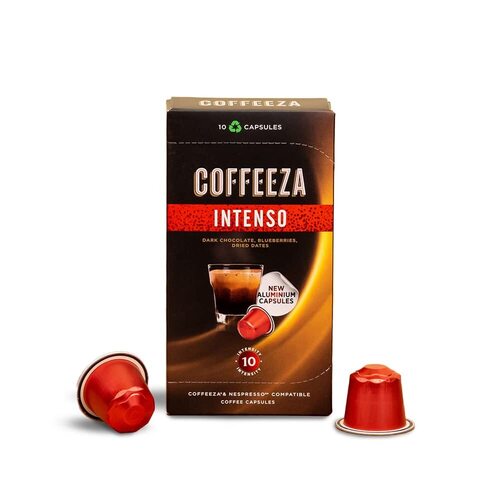 Coffeeza Intenso Aluminium Coffee Capsules