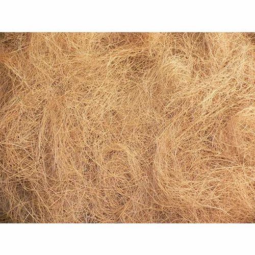 Brown Color Recycled Coir Fibre For Coir Product Use