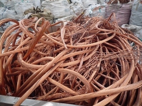 Natural Industrial Grade Copper Wire Scrap