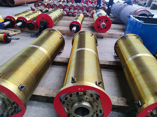 Crane Rope Drum for Hoisting System