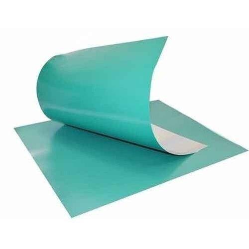 Green Aluminum Plate