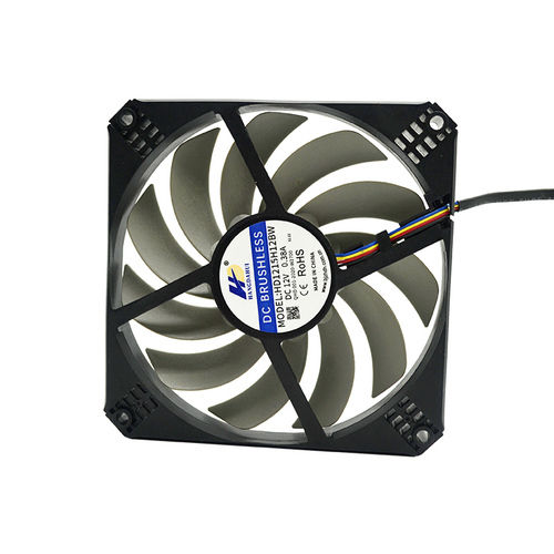 Hangdahui 120x120x15mm Pc Case Fan Axial Type Fan