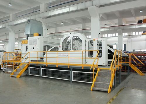 High Capacity Carding Machine