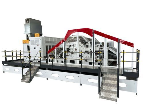 High Speed Carding Machine