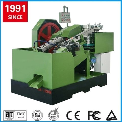 High Speed Cold Head M4-M8 Screw Thread Rolling Machine