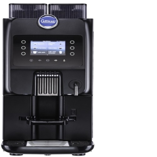 La Carimali Blue26 - Stainless Steel & ABS, 6 Direct Selections, Auto Boiling, LCD Display, Virtual Doser, CARIbrew, Easy to Clean and Maintain, CARIcare Telemetry System