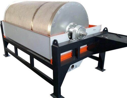 Floor Mounted Heavy-Duty High Efficiency Electrical Automatic Magnetic Separator