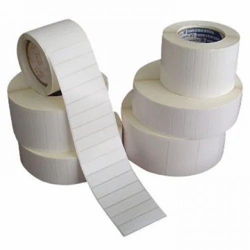 Eco Friendly Durable Paper Plain Barcode Stickers