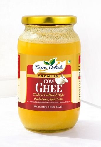 100% Natural Premium Cow Ghee 1 Ltr Pack