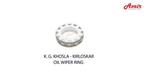 Replacement Oil Wiper Ring for Kirloskar and KG Khosla Make Air Compressor