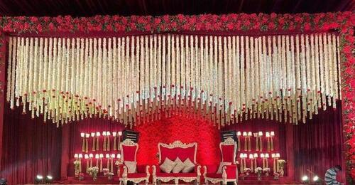 wedding stage decoration 