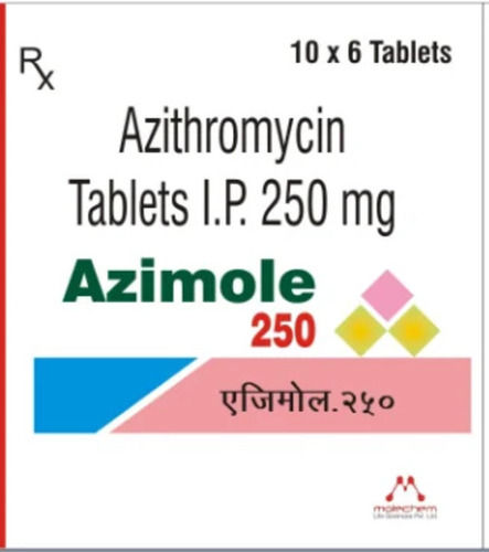 Azithromycin Tablets - 100% Pure, Superior Quality, Prescription Use | Free from Harmful Chemicals, 100% Safe, No Side Effects