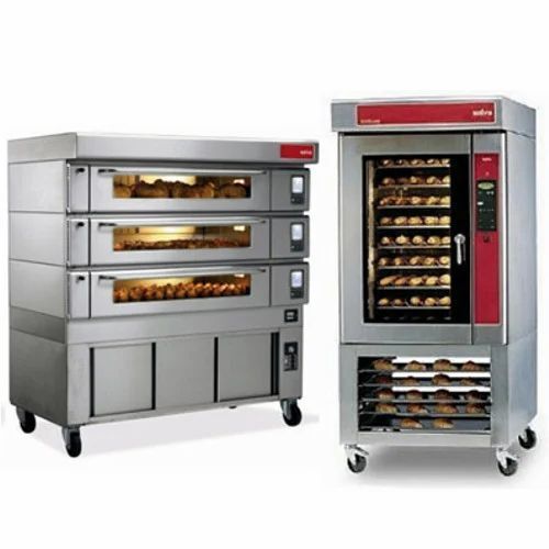 Automatic Electric Premium Backery Oven