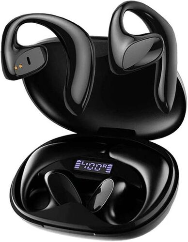 Black Earbud Earphone