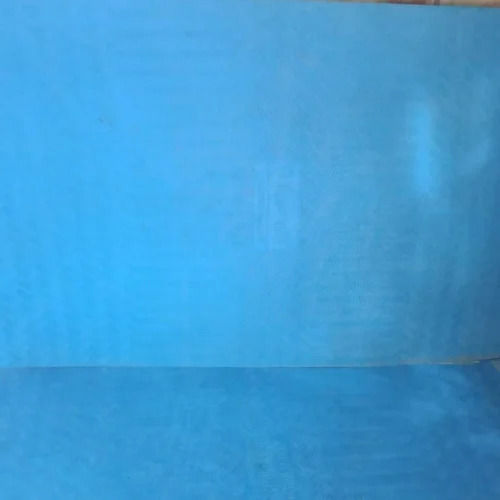 Anti Slip Blue Rubber Cow Mat