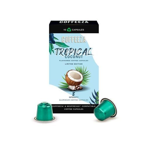 Coffeeza Tropical Coconut Flavoured Coffee Pods 