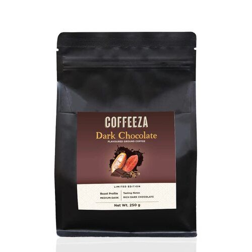 Coffeeza Dark Chocolate Flavoured Ground Coffee Powder