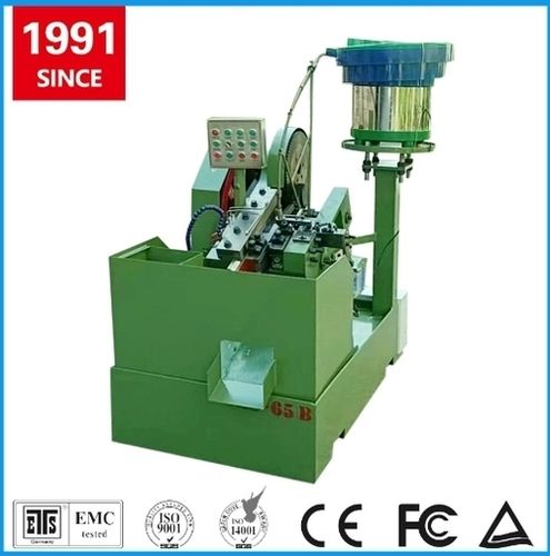 Customized High Speed Headless Thread Rolling Machine