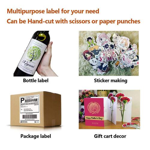 DA Print AD Label and Sticker Printing Services