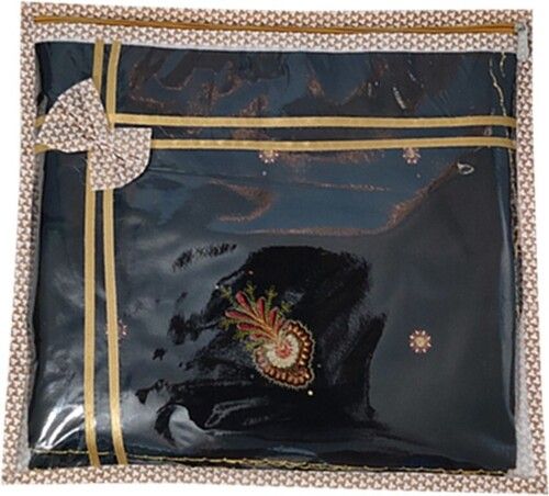 Saree Cover Hend Bag at Best Price in Surat | Bags Beauty