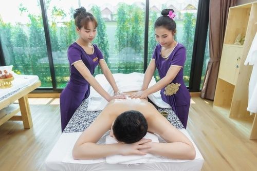 Four Hand Massage Service 