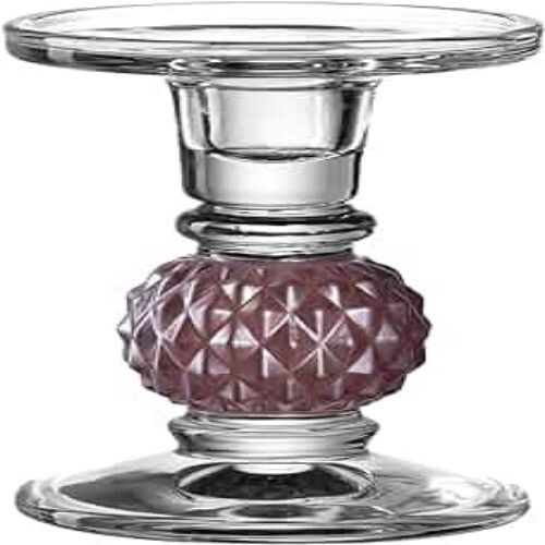 Designer Glass Candle Holders